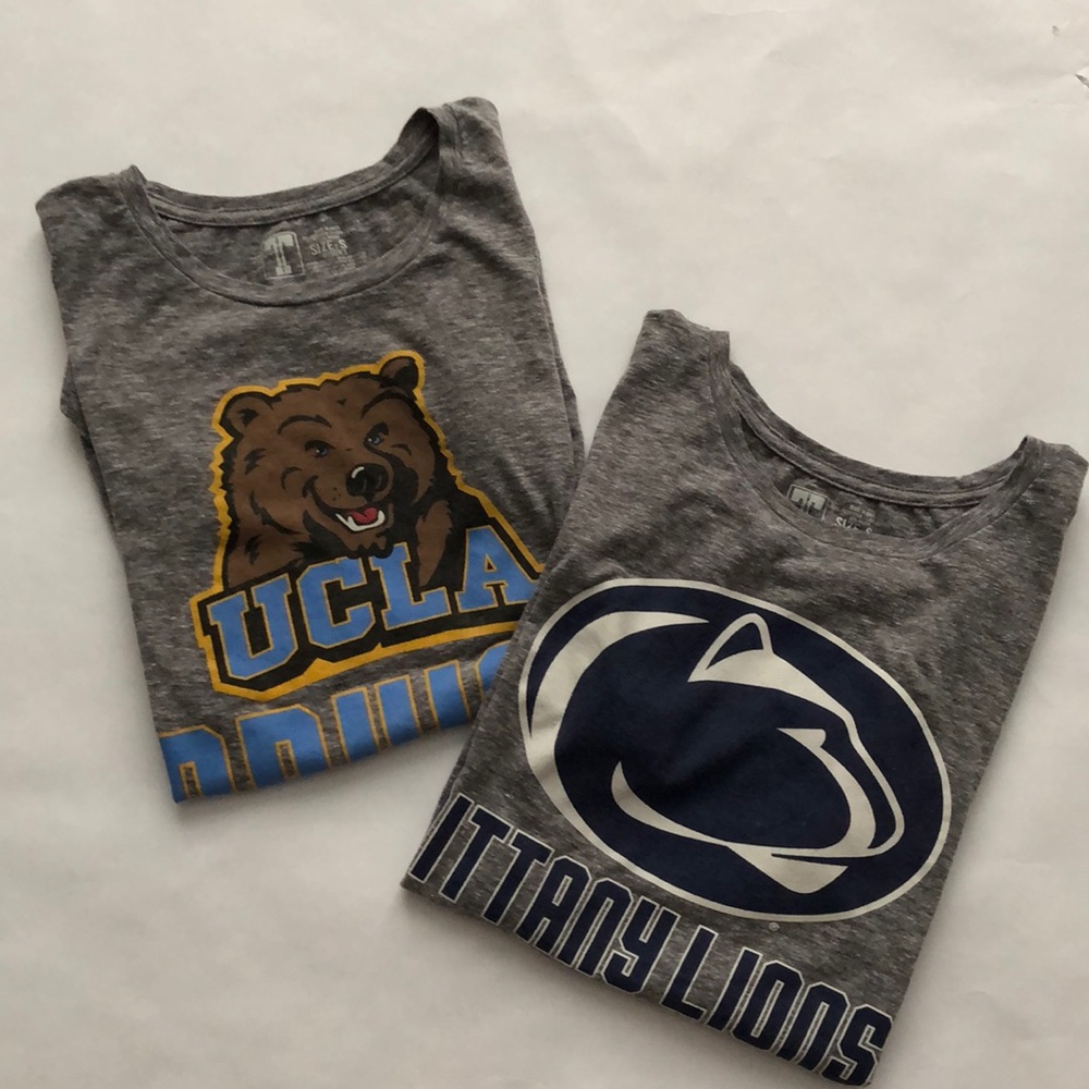 Collegiate Tee Duo - UCLA & Nittany Lions